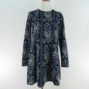 Show me your mumu Harrison baby blue mini dress